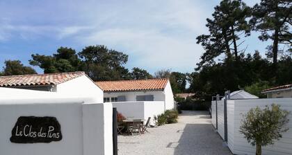 Unterkunft für 4 Personen, 2 Schlafzimmer, private Terrasse, beheiztes Schwimmbad, privater Parkplatz