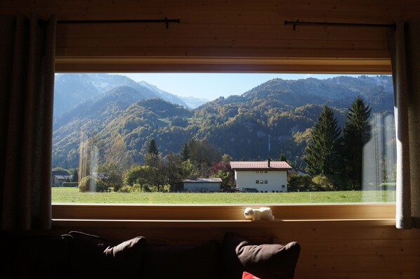 Interior - 50m from the ski bus, slopes 5min, 4 * Family Chalet with parking and Wifi (Samoëns)