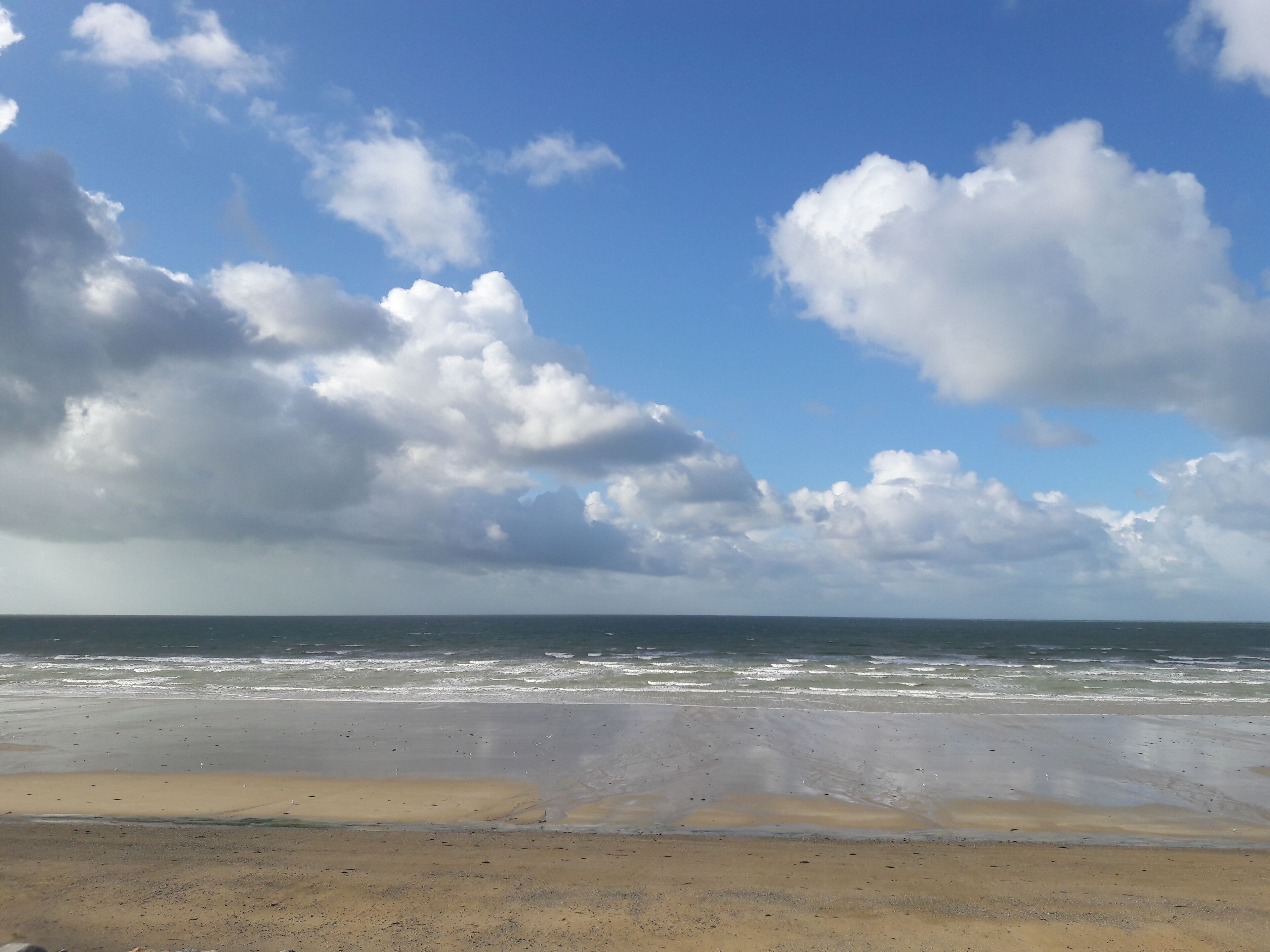 Plage à proximité, chaises longues