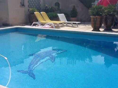 Villa and swimming pool 6 pers near Saint-Rémy de Provence ( chateaurenard)  