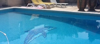 Villa and swimming pool 6 pers near Saint-Rémy de Provence ( chateaurenard)  