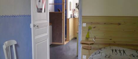 1 chambre, fer et planche Ă repasser, accĂšs au Wi-Fi (inclus)