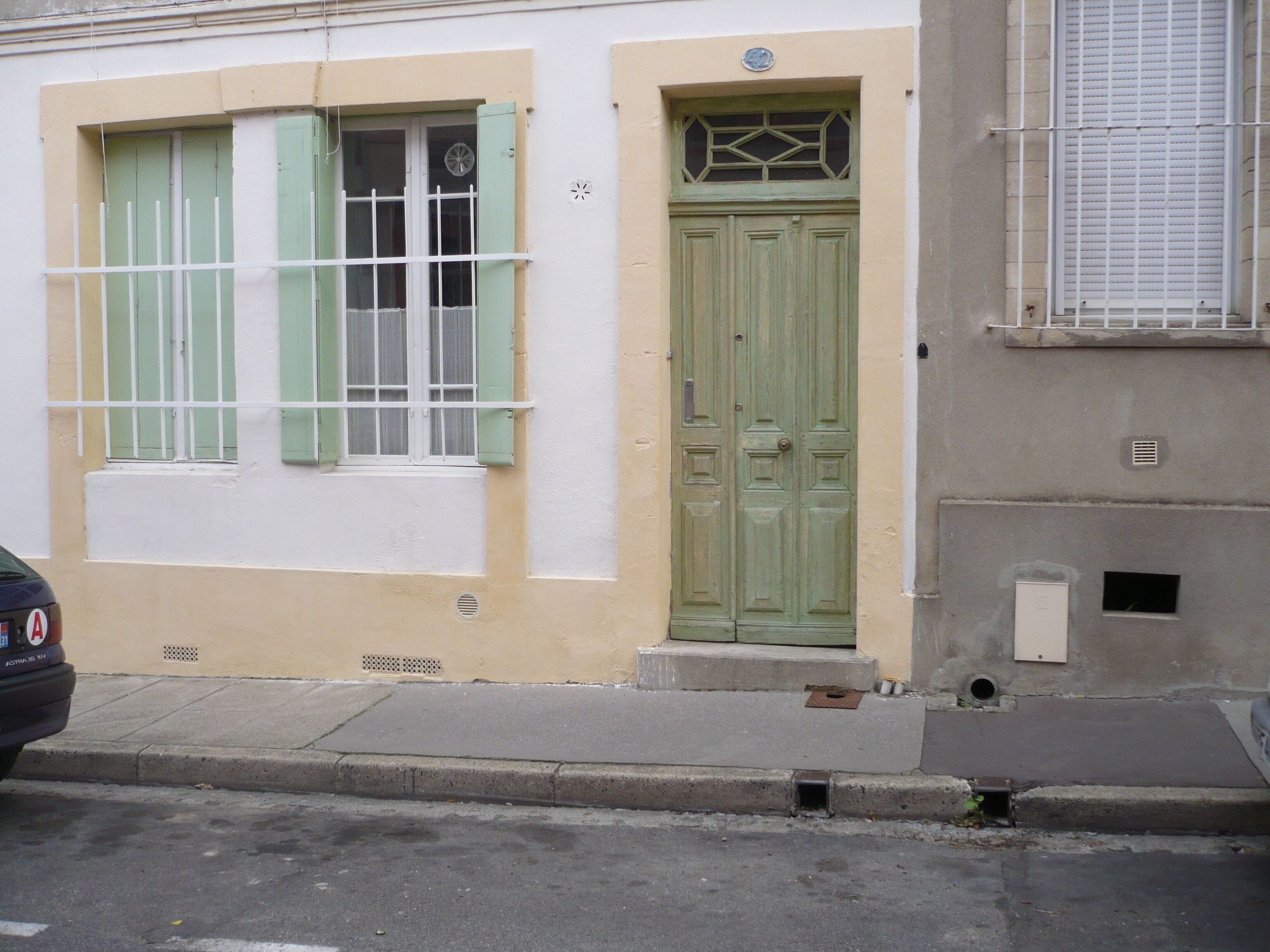Exterior detail