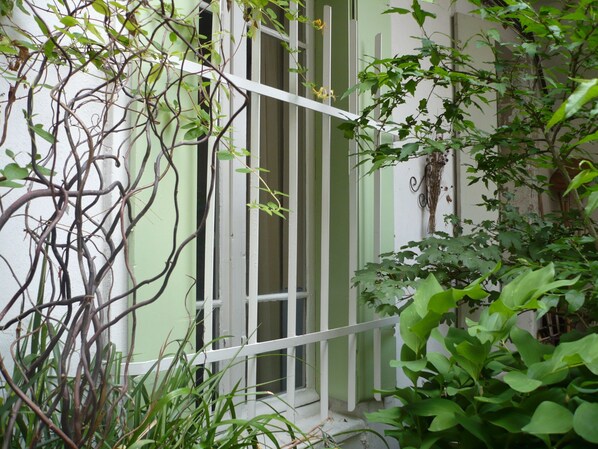 Details aan de buitenkant