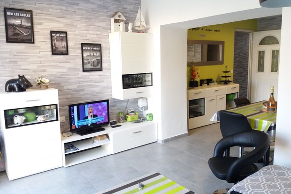 Séjour appartement bas