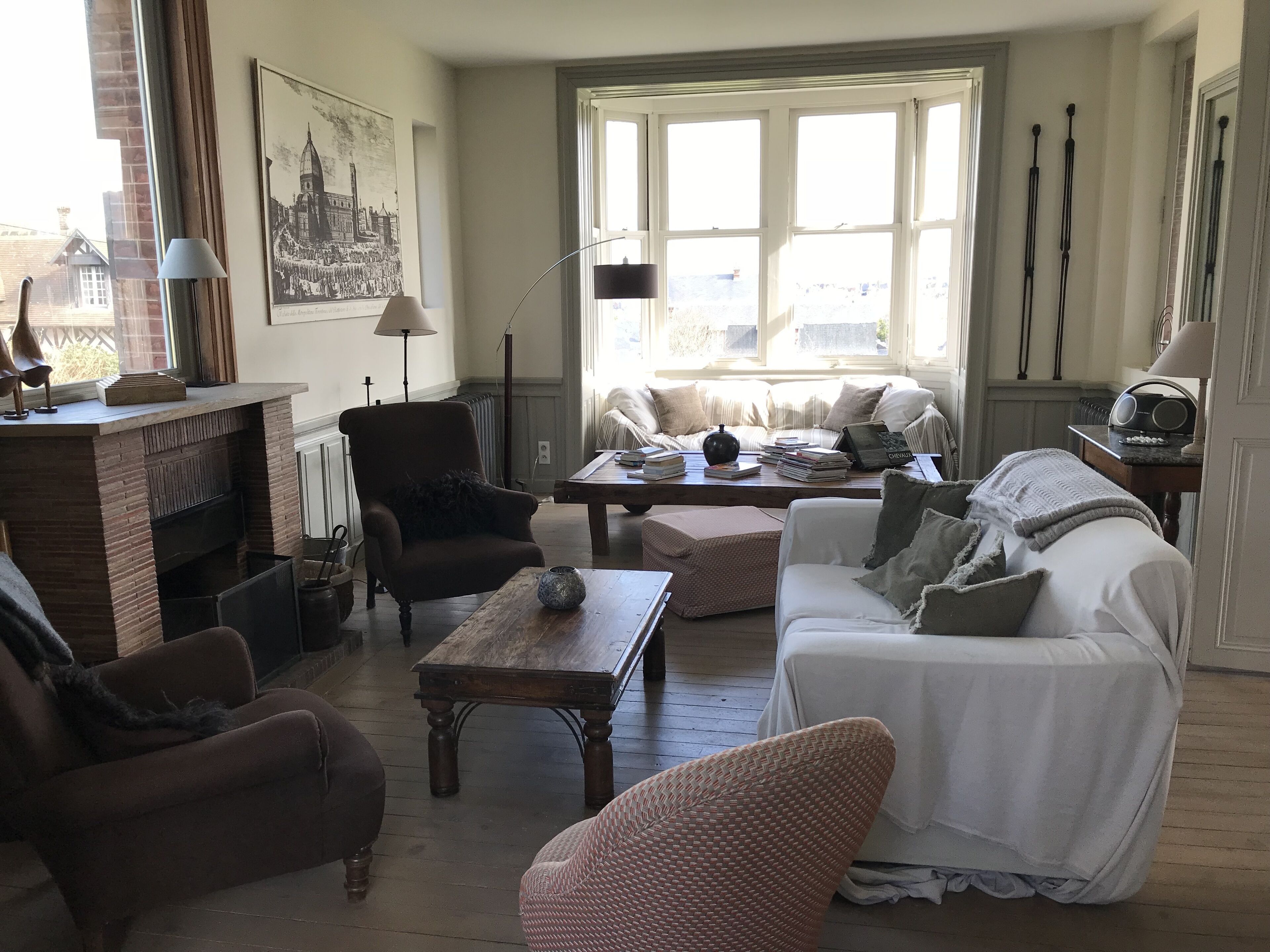 Prestigious seaside villa in Houlgate, 14km Deauville sea view for 14 p