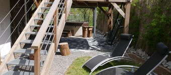 Chalet la jonquille SPA JACUZZI SAUNA hammam 4km from Gérardmer ski slopes