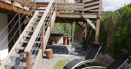 Chalet la jonquille SPA JACUZZI SAUNA hammam 4km des pistes de ski de Gérardmer