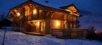 Grand Massif - 8 ch et 8 sdb, sauna, billard, village et télécabine à pied