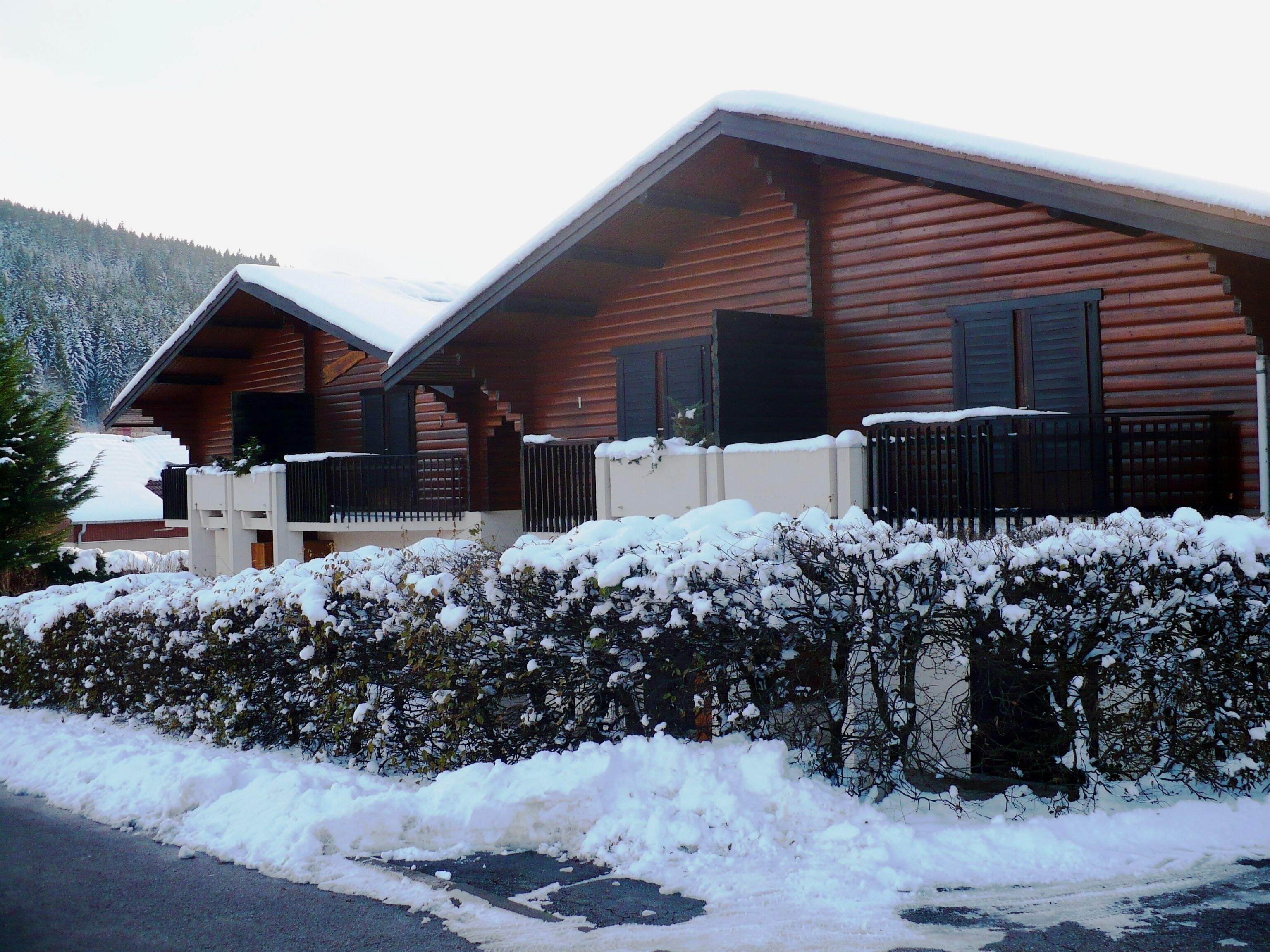 Les chalets de la Cercenée