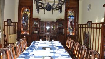 Opções para refeição