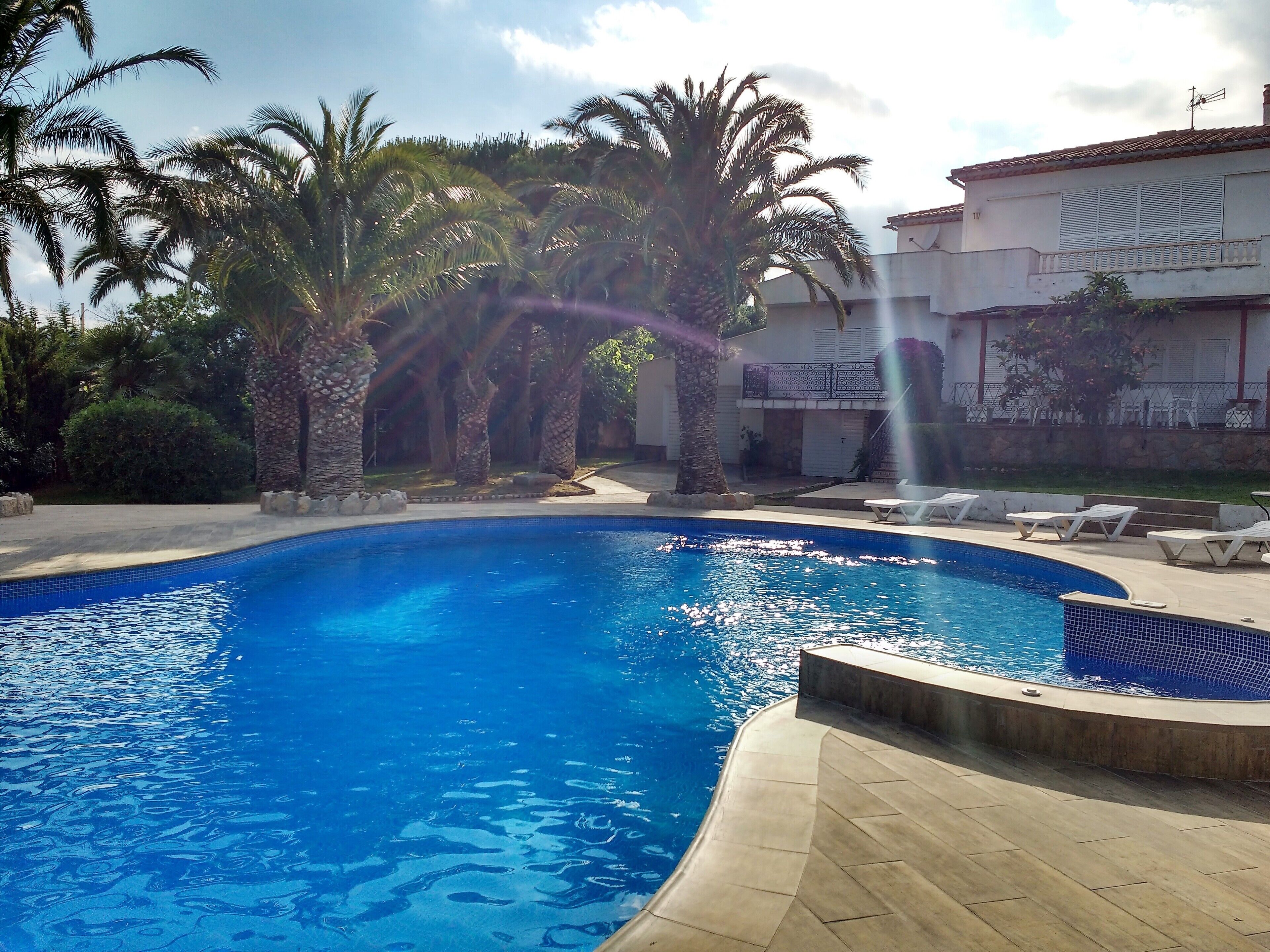 Piscine extérieure