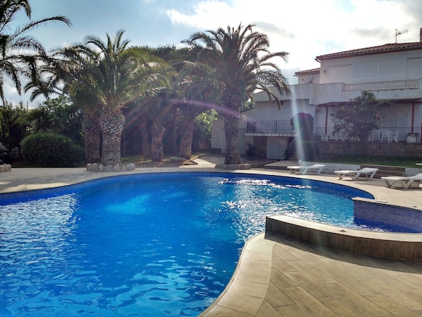 Outdoor pool
