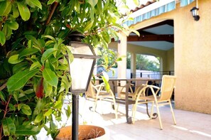 Restauration extérieure