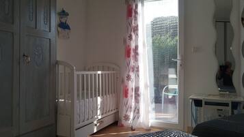 3 chambres, fer et planche Ă repasser, Wi-Fi gratuit