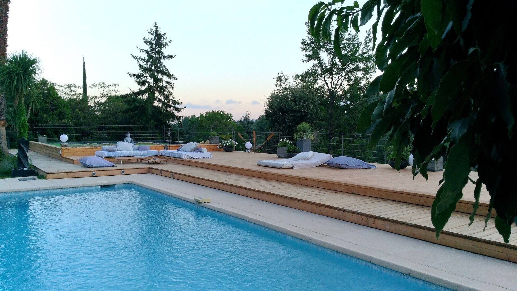 Piscina all'aperto