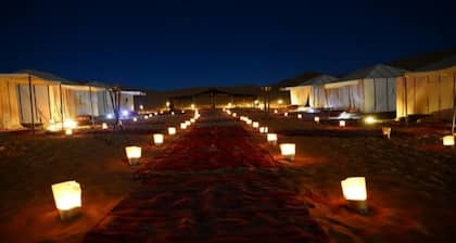 Sweet Merzouga, tentes de luxe dans le desert.