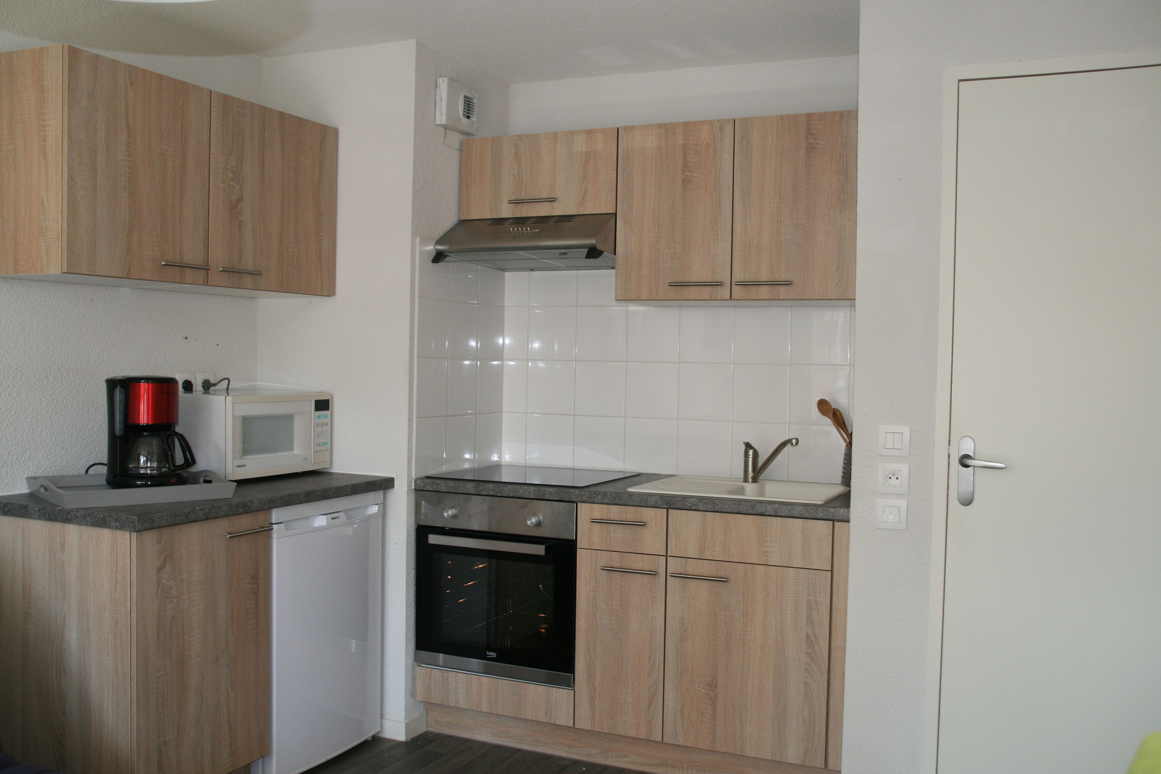 SUPER BESSE Apartment 4 to 5 people in recent residence with garage