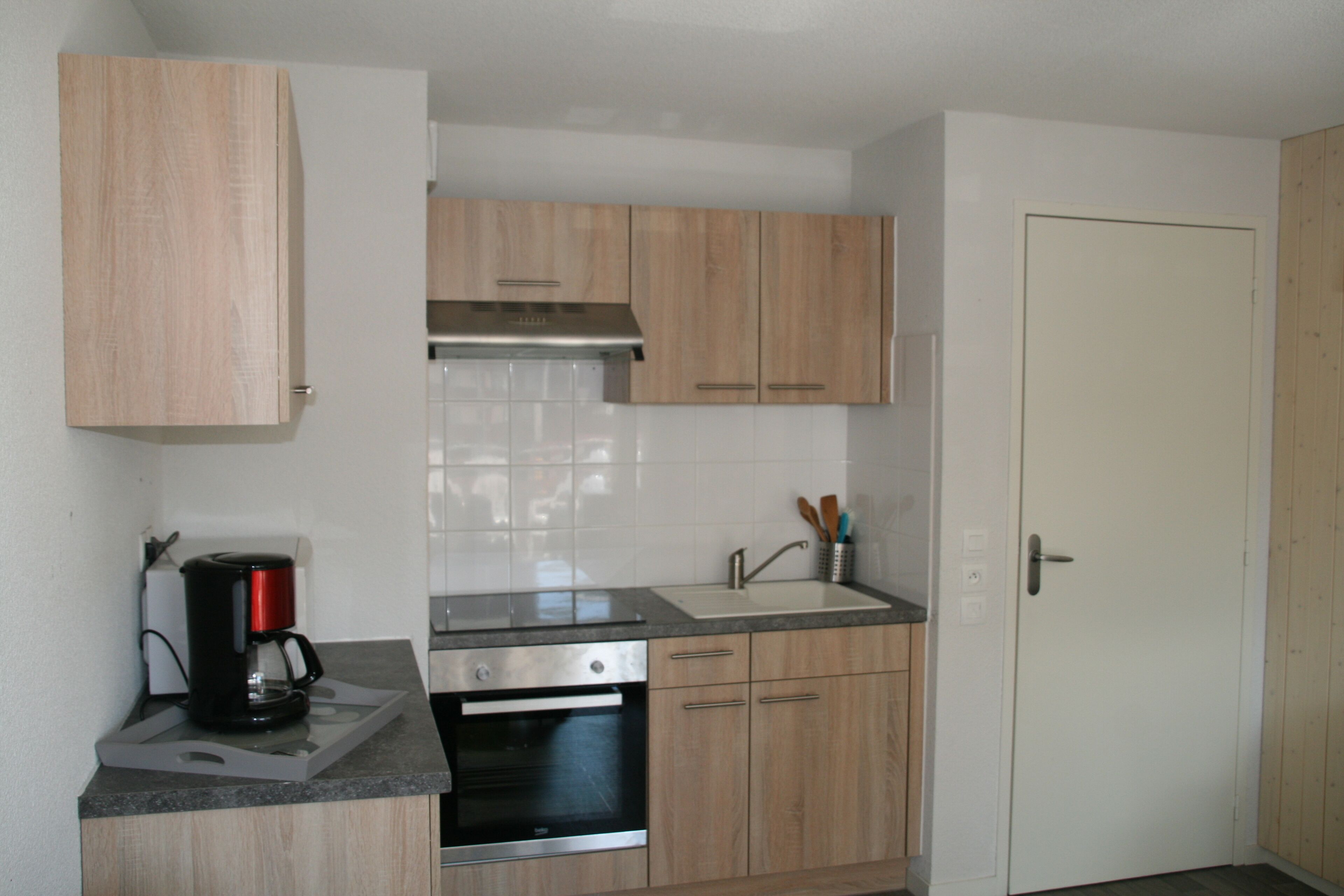 SUPER BESSE Apartment 4 to 5 people in recent residence with garage