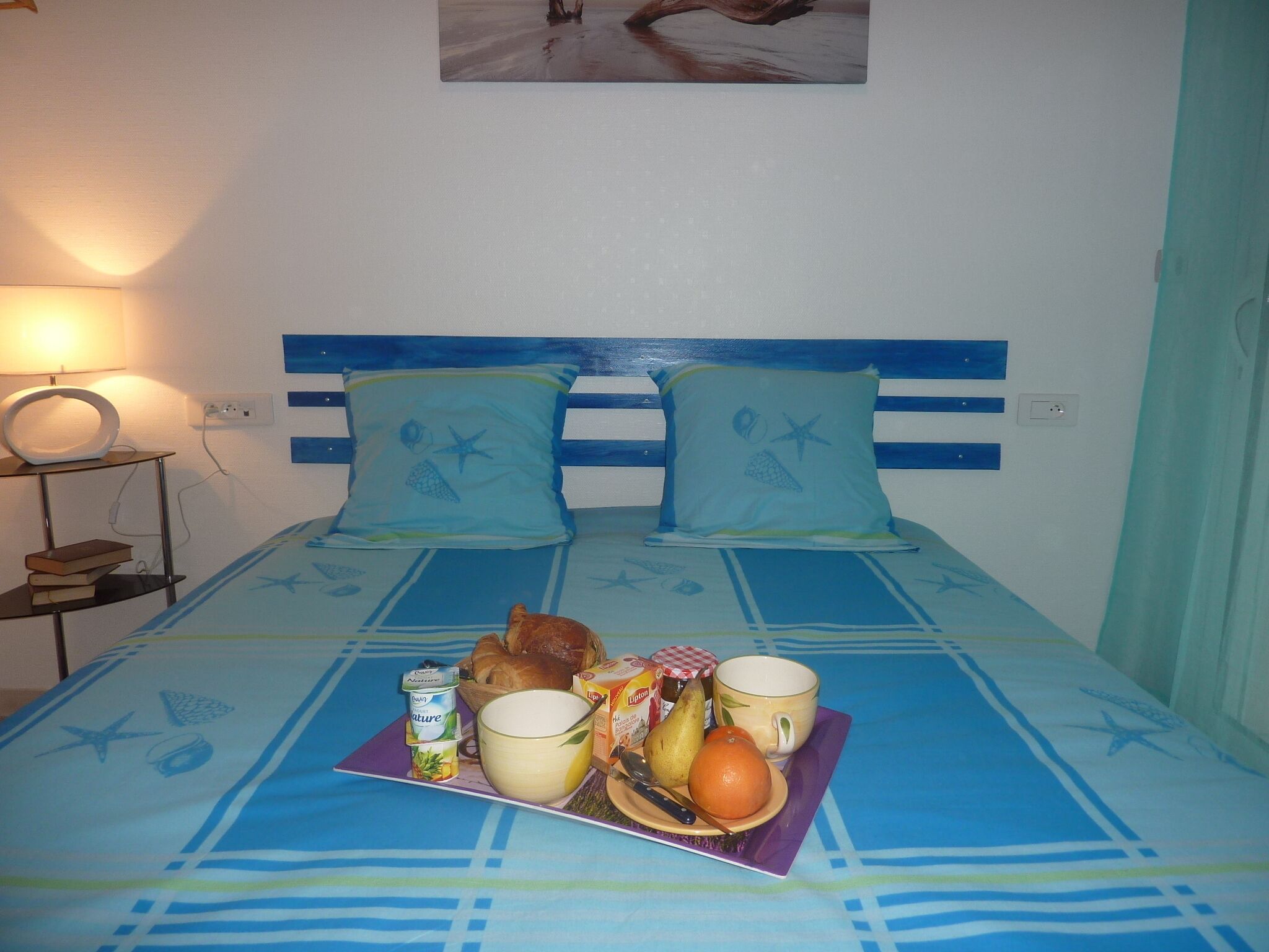 4 Schlafzimmer, Schreibtisch, Bügeleisen/Bügelbrett, Reisekinderbett