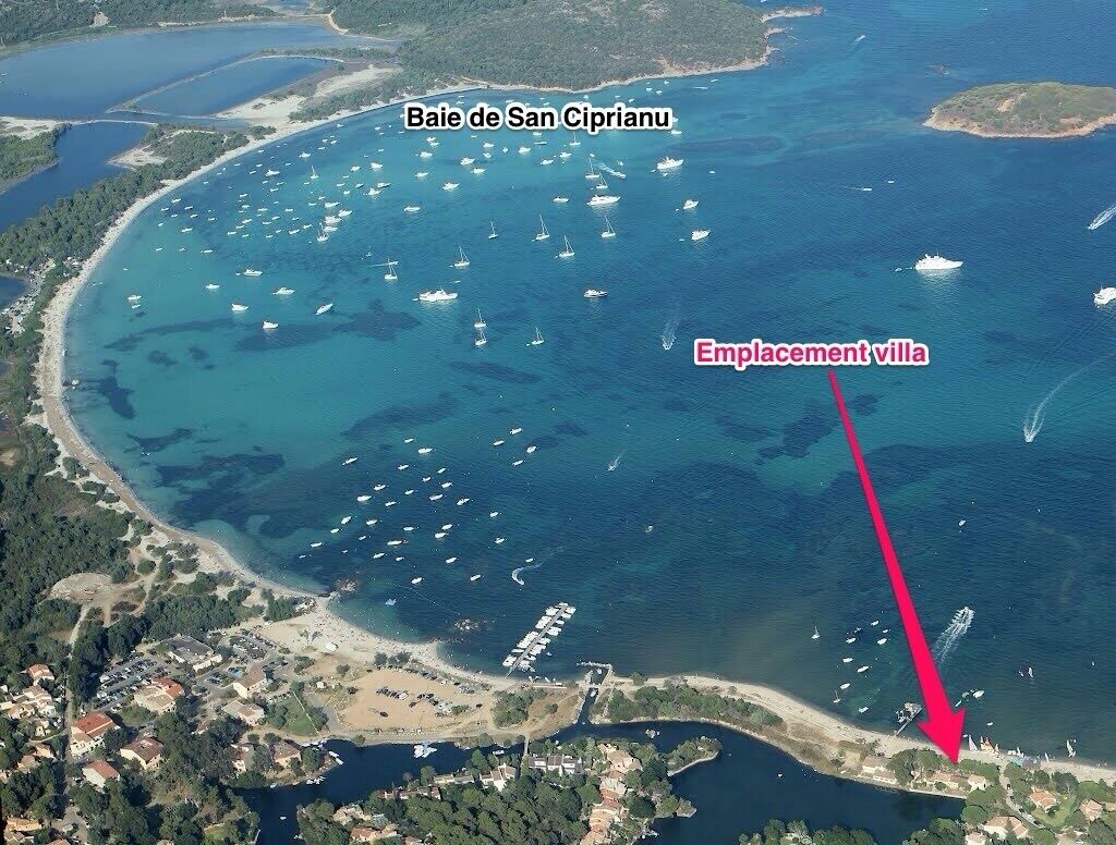 Mapa de la propiedad