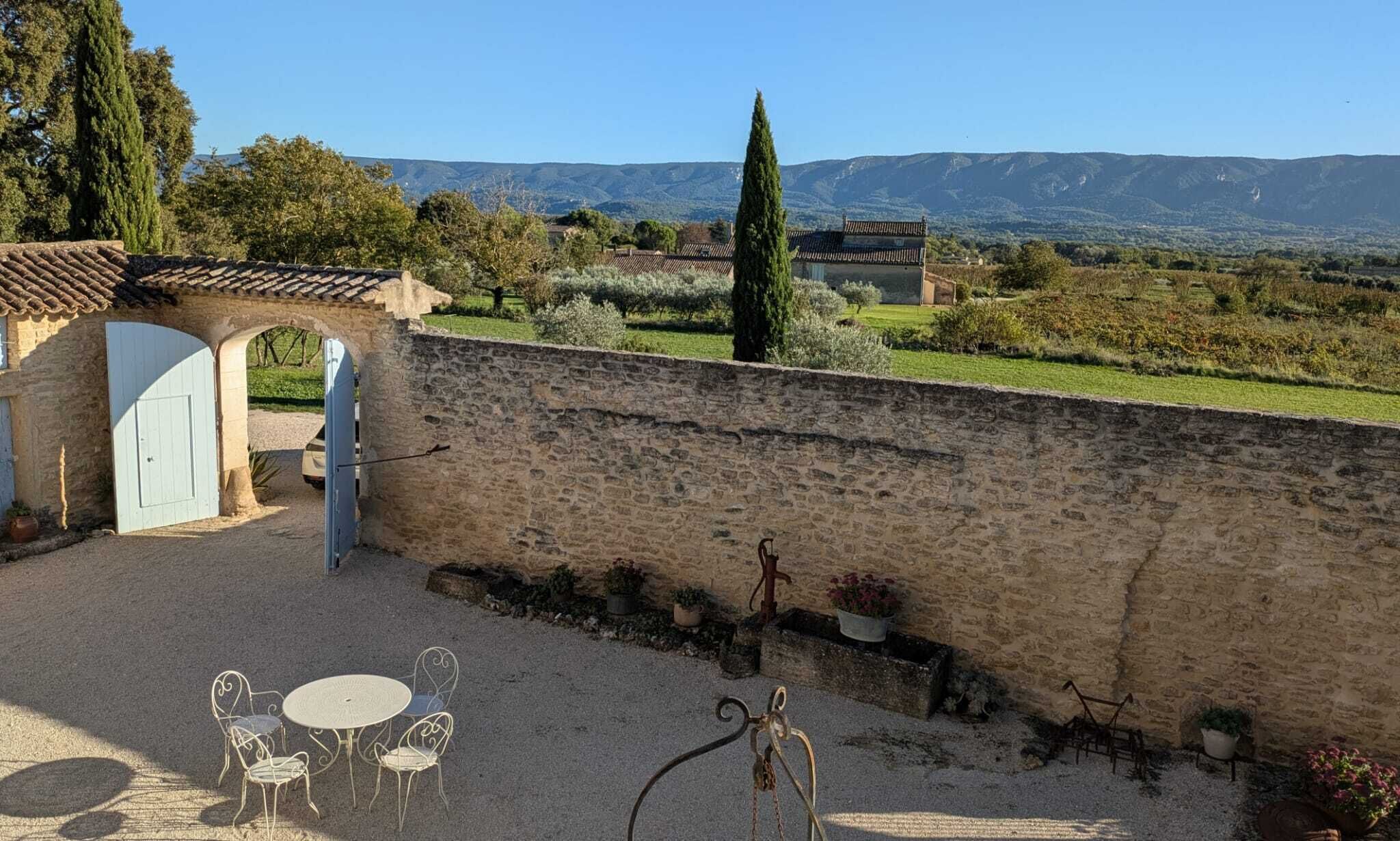 Restauration extérieure