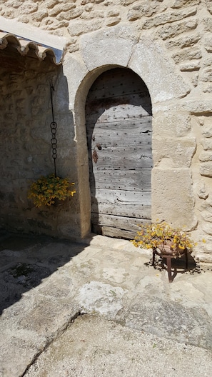 Détail de l’extérieur