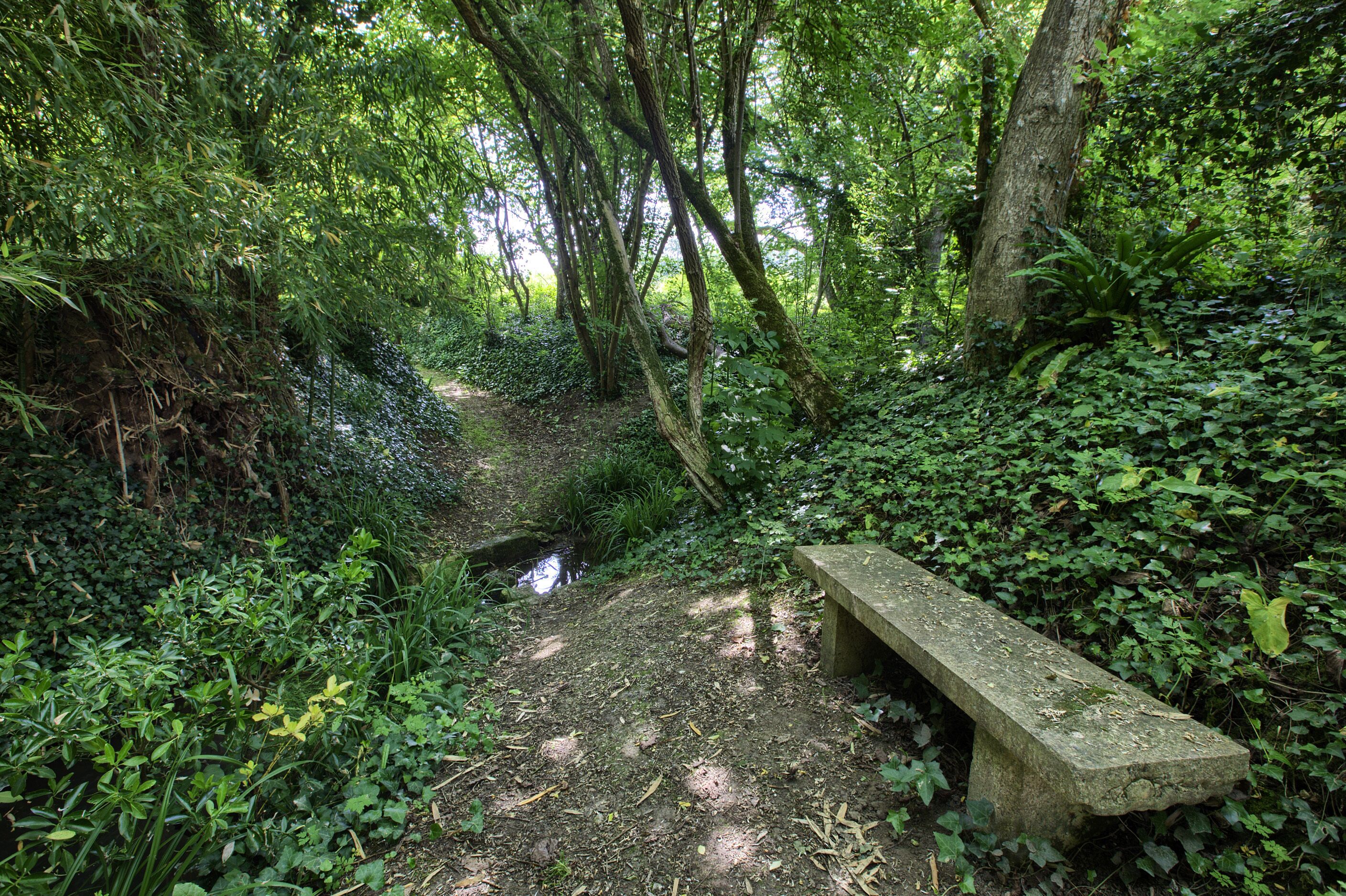 Parco della struttura