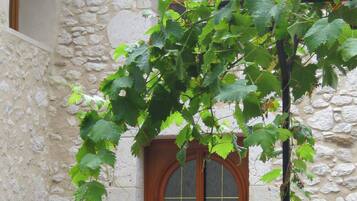 Details aan de buitenkant