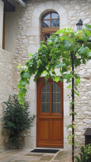 Détail de l’extérieur