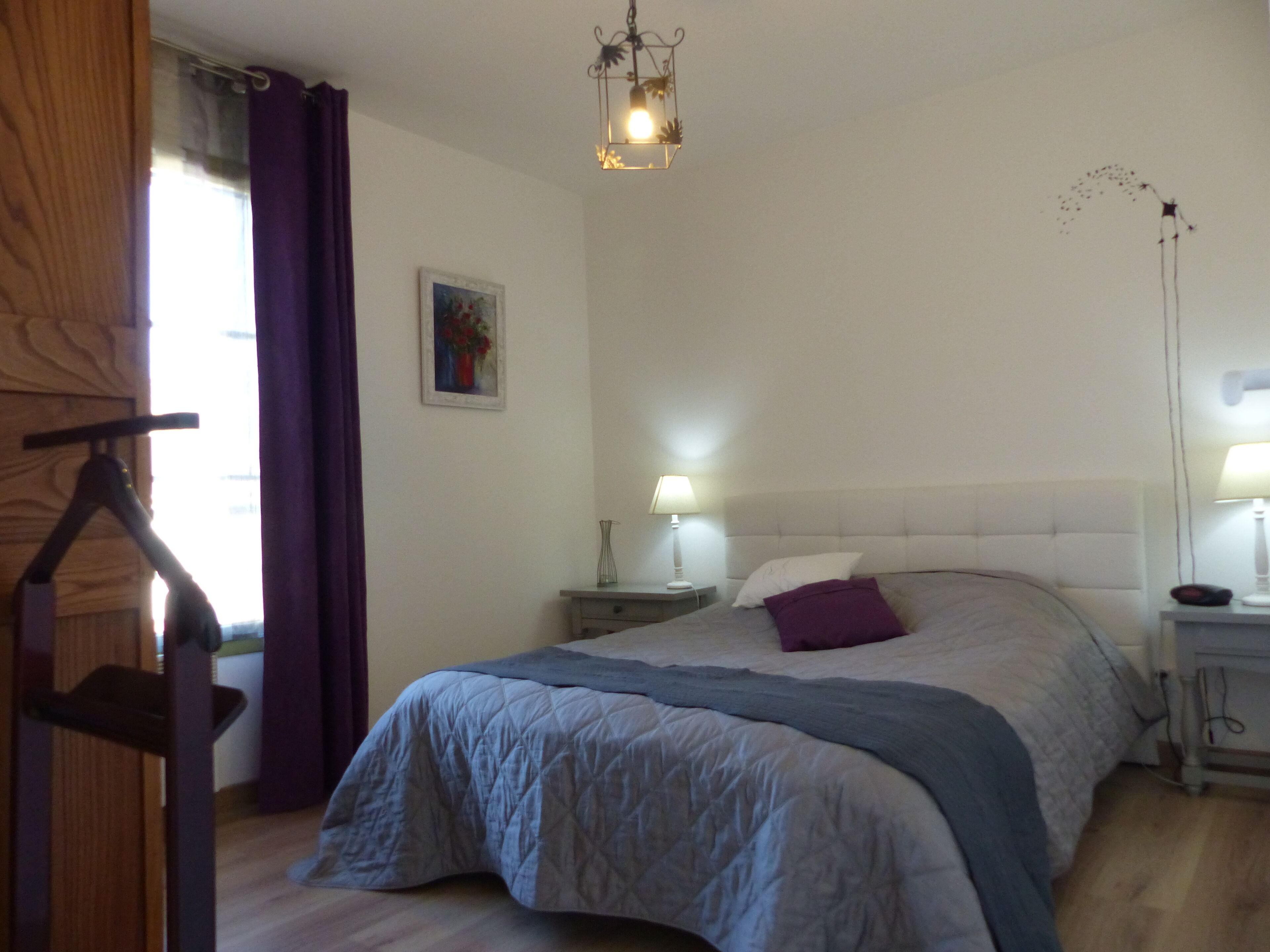 1 chambre, fer et planche à repasser, Wi-Fi