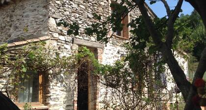 "Le Mazet" GĂźte dans maison de carractĂšre du XVIIIĂšme Jardin, piscine