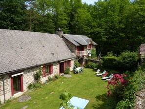 Property grounds - Grand MOULIN Restored In Beautiful Green Space, Near Uzerche (Espartignac)
