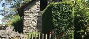 Großartiges MOULIN wieder hergestellt im schönen Grünraum, nahe Uzerche
