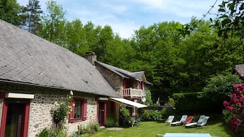 Àrea exterior de l'allotjament