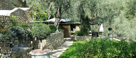 Parco della struttura