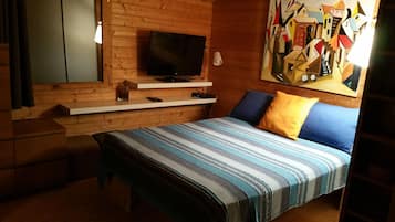 1 Schlafzimmer, Bügeleisen/Bügelbrett, Reisekinderbett, kostenloses WLAN