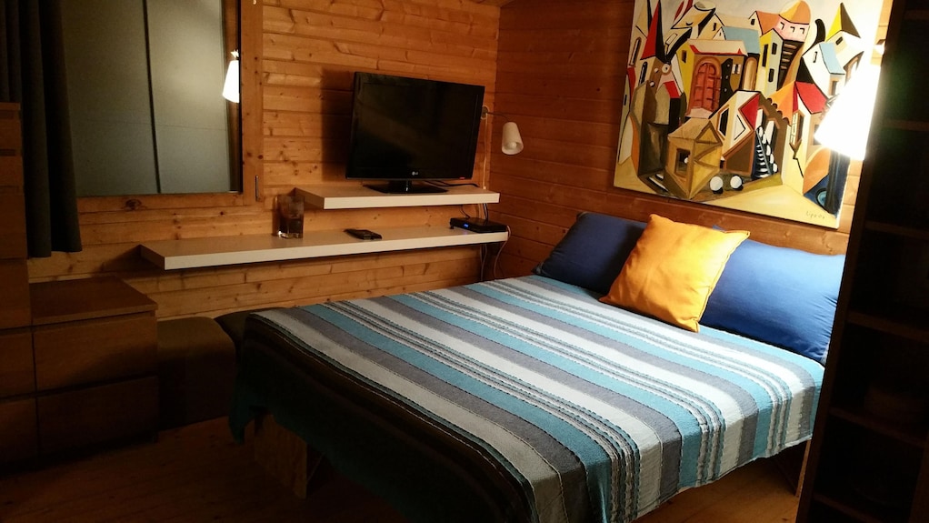 Tiny House En Bois Confortable Avec Piscine Privée Au Sein D'une Oliveraie. - Breil-sur-Roya