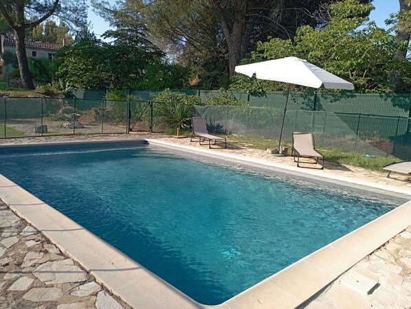 Piscina all'aperto