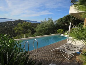 Piscina all'aperto