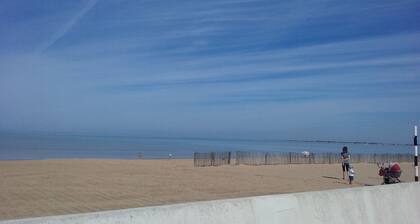 2 askeleen päässä rannalta aytré larochelle