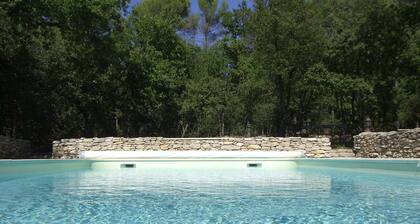 Villa With Pool And View On Luberon