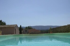 Pool - Villa With Pool And View On Luberon (Vaucluse)