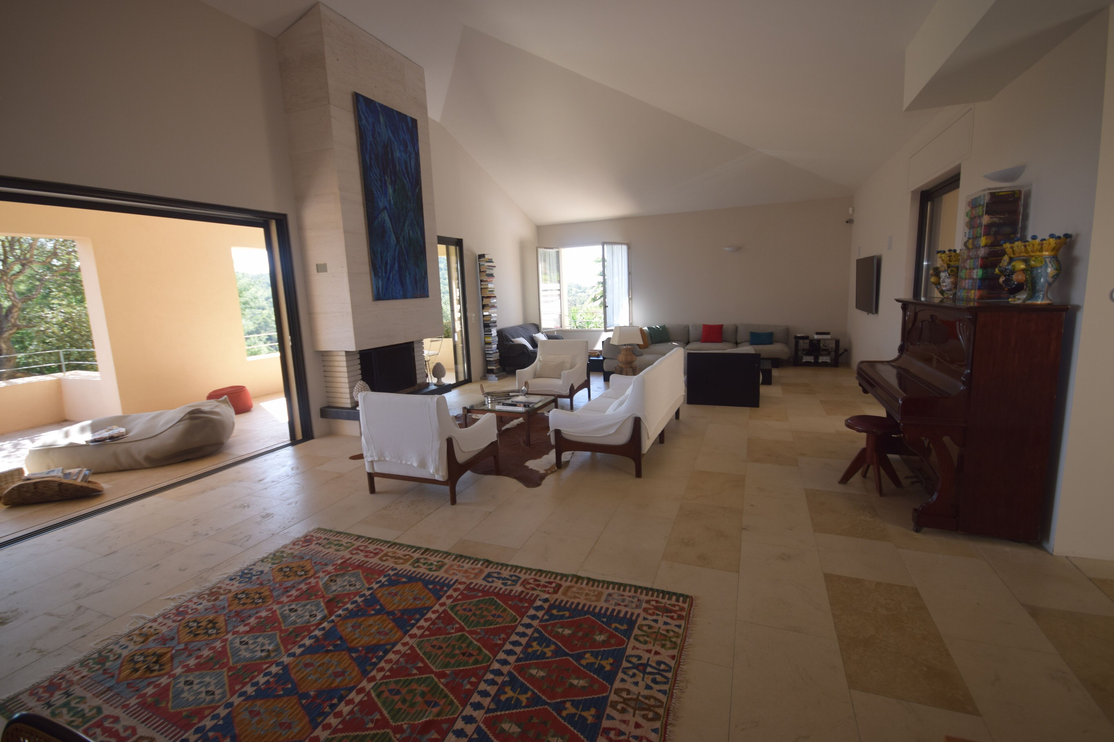 Superb villa with pool and exceptional vue, Golf of St.Tropez