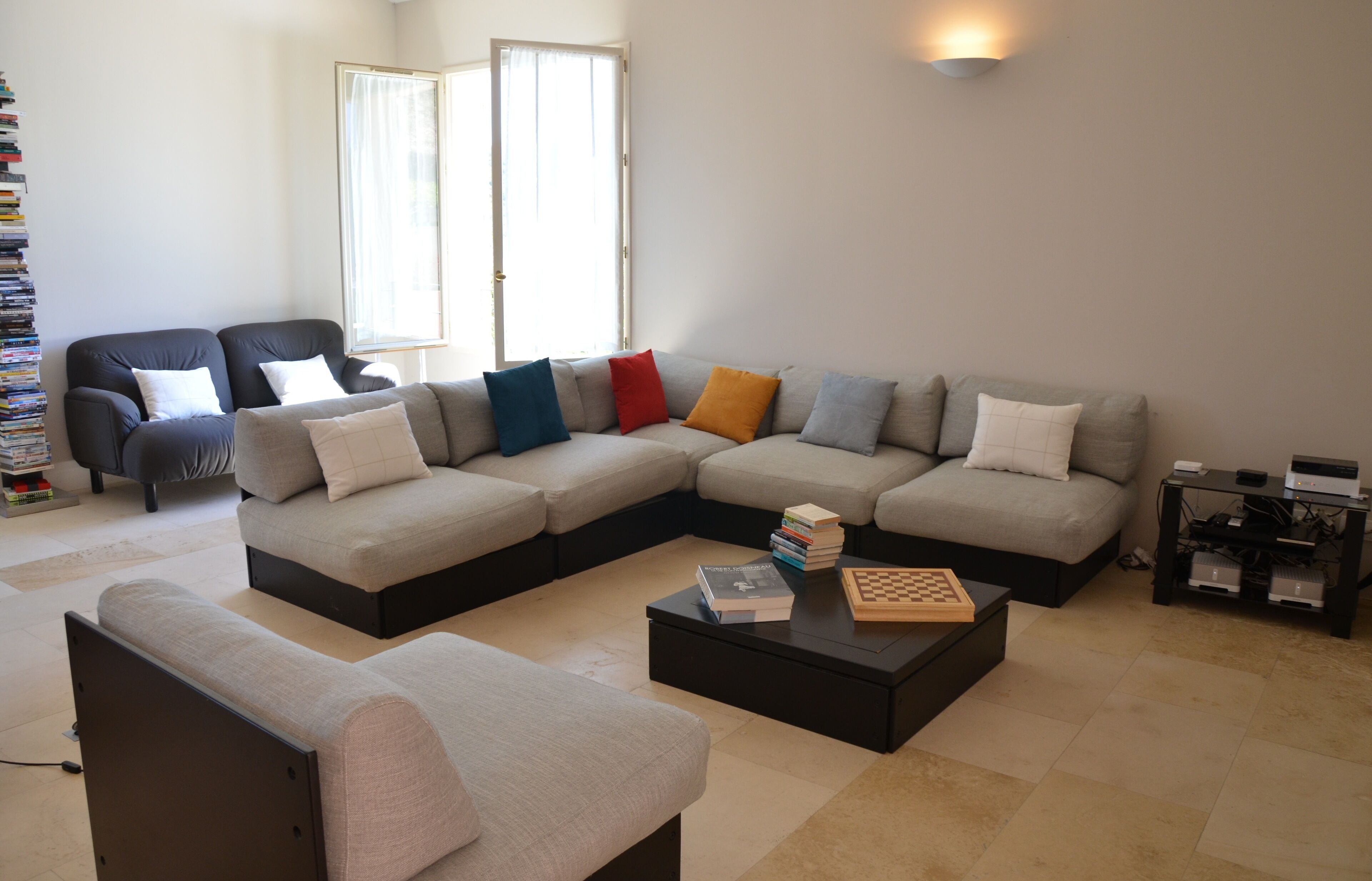 Superb villa with pool and exceptional vue, Golf of St.Tropez