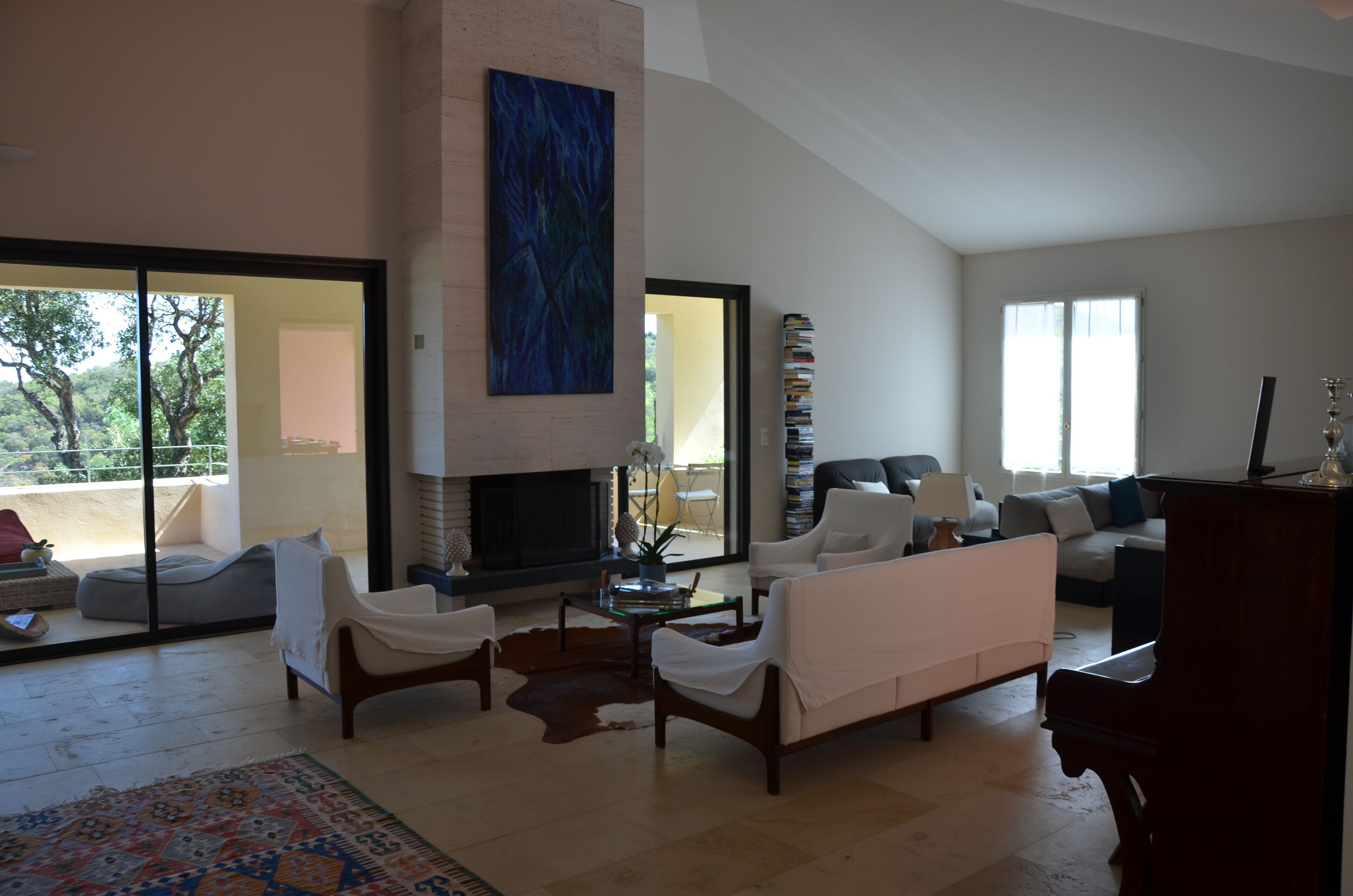 Superb villa with pool and exceptional vue, Golf of St.Tropez