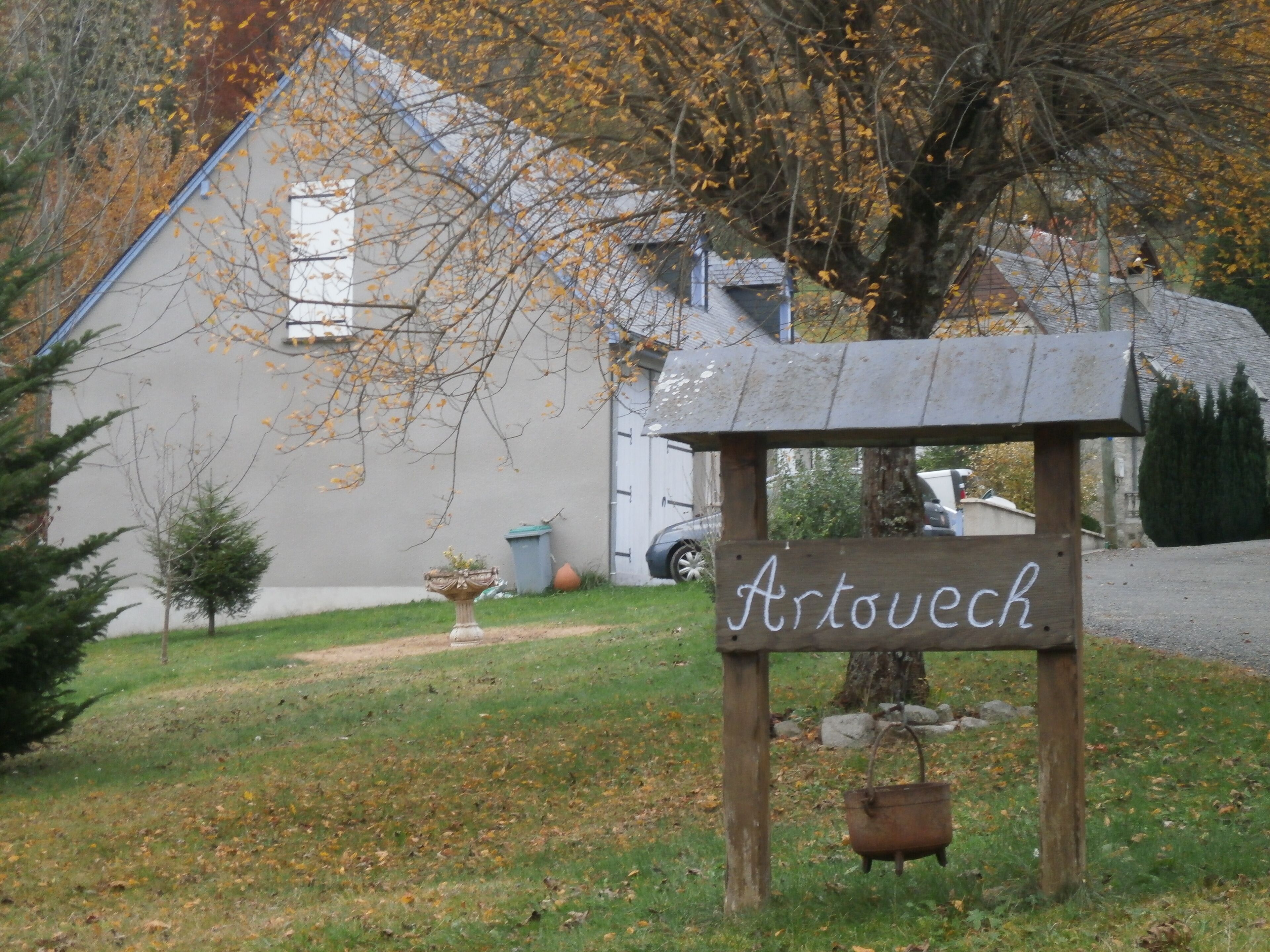 Cottage for rent in a quiet but not isolated from hiking