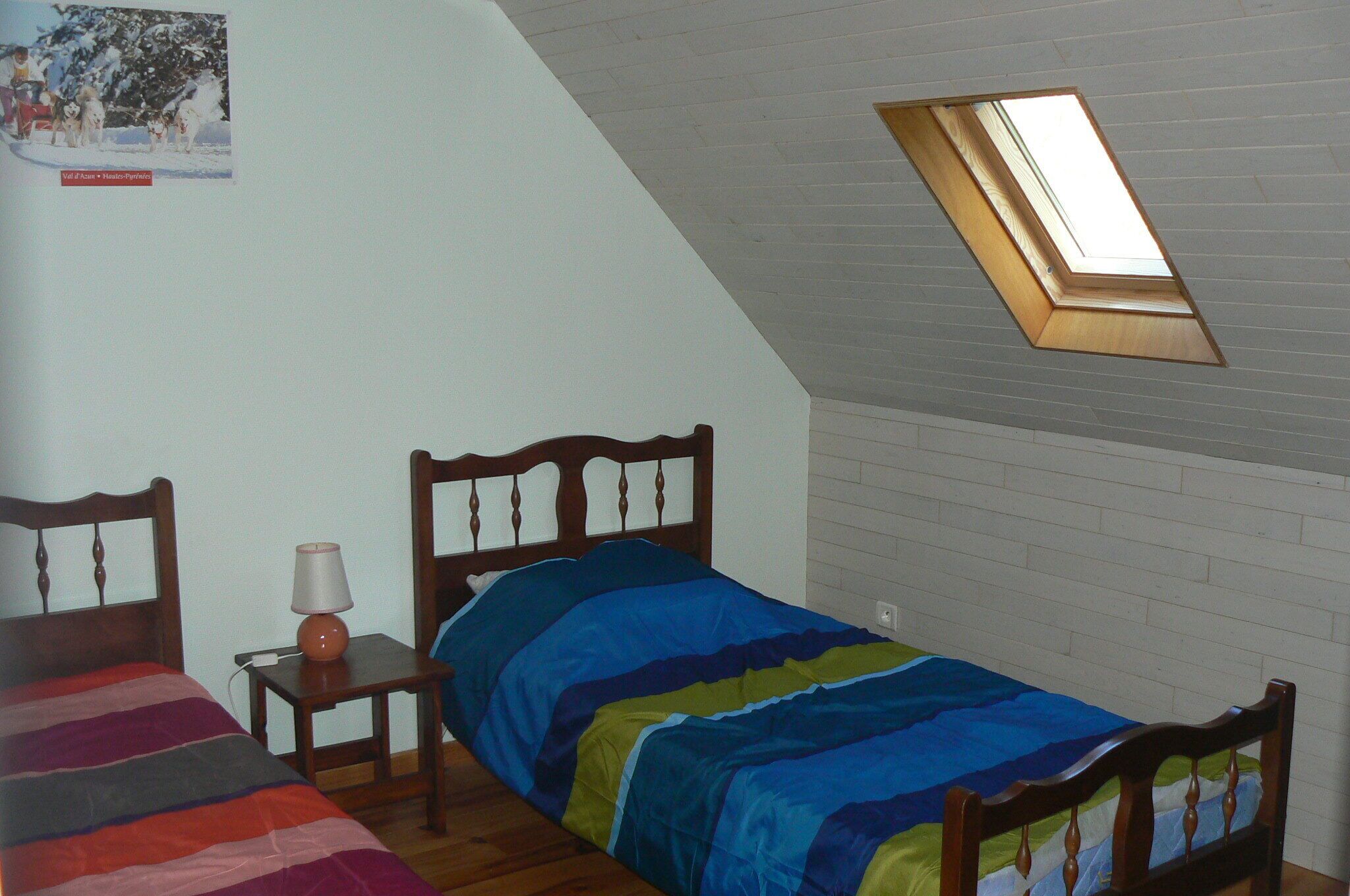 Cottage for rent in a quiet but not isolated from hiking