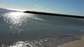 Nära stranden