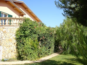 Terrain de l’hébergement 